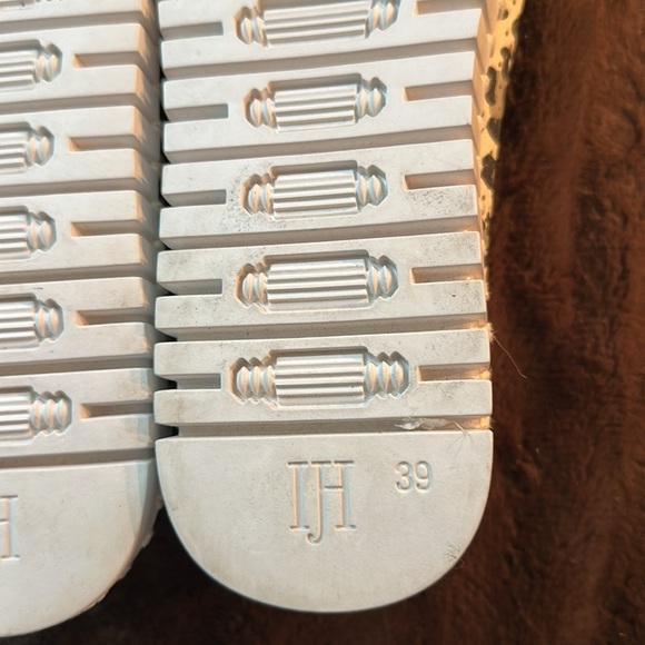 ILSE JACOBSEN Tulip Leopard Print Slip-On Shoes Sz 9 - Picture 10 of 11